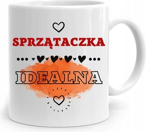 Takarítónőnek Bögre Takarítónő Tökéletes Ajándék fényképes nyomtatással