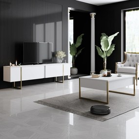 Dohányzóasztal Luxury (fehér). 1062893