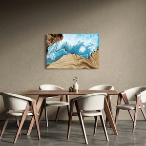 Kép - Fa (90x60 cm)