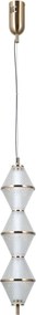 Italux modern függeszték fuente átlátszó arany itxpnd-34395-3v-hbr