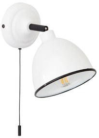 Brilliant - Fali spotlámpa TELIO 1xE14/28W/230V fehér 97002/05