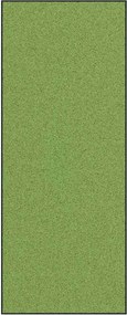 vidaXL Ajtószőnyeg Egyéb Zöld és Fekete 120 x 300 cm Poliamid és PVC