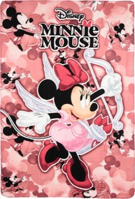 Disney Minnie Cupido polár takaró 100x150cm