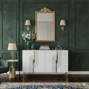 Meyra 120 - White, Gold