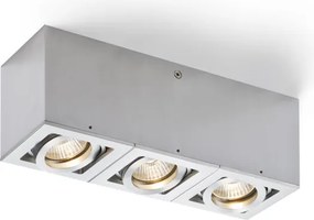 RENDL BERIT III mennyezeti lámpa alumínium 230V GU10 3x50W