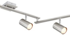 Globo 57910-6 - spotlámpa ROBBY 6xGU10/35W/230V matt króm