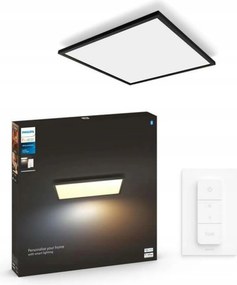 Philips Hue Aurelle Led panel 60cm fekete 39W 3750lm 2200-6500K távirányítóval