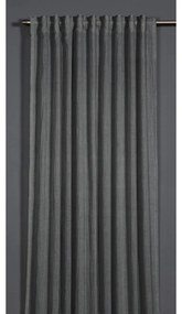 Sötétszürke függöny 135x245 cm Etamine – Sehlbach
