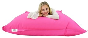 EMI rózsaszín nylon babzsákfotel
