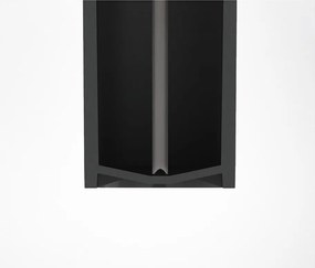 Fekete műanyag szappanadagoló 500 ml Round – YAMAZAKI