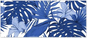 Fotótapéták 211x91 Classic Blue Monstera