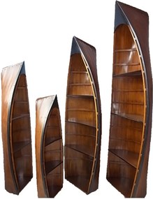 Csónak szekrény mahagóni 142 cm