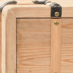 tömör fenyőfa TV-szekrény 110 x 33 x 35 cm