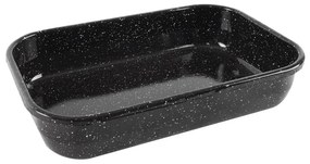 Orion zománcozott tepsi, 42 x 27 x 7 cm , L