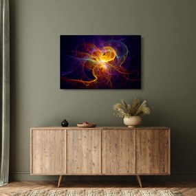 Absztrakt kép (90x60 cm)