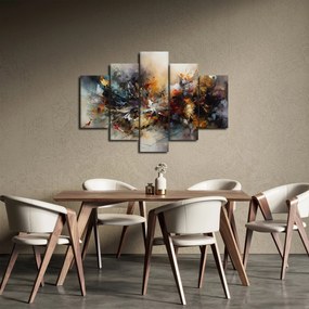 Kép - Absztrakt grafika (150x105 cm)