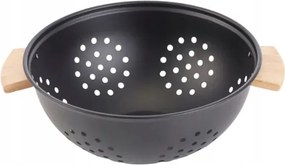 Modern fém nyél bambusz nyéllel