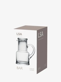 Kancsó és pohár Bar, 730 ml / 190 ml, áttetsző - LSA