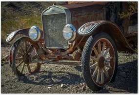 Poszterek 155x105 Amerikai teherautó