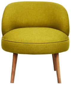 KUNI gyerekfotel zöld