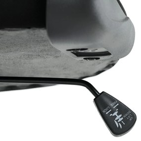 Autronic KA-V317 BK Irodai szék