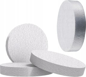 Hungarocell Idom ÁTM.67mm Fehér Homlokzati Kupak 100db Wkręt-met