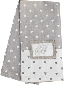 Hímzett, Díszes Konyharuha 50x70cm