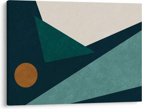 Kép - Kubista absztrakció (70x50 cm)