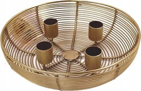 Gyertyatartó állvány 5,5 cm 4 gyertya