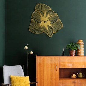 Azalea fém falióra, 70×70 cm – APS039