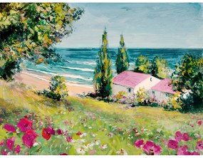 Kép 85x113 cm Idyll View – Styler