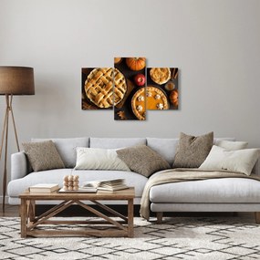 Kép - Tökös pite (90x60 cm)