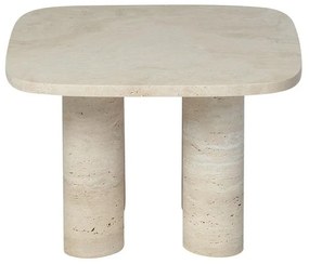 Kő tárolóasztal 52x52 cm Volos – Blomus