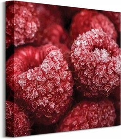 Fagyasztott málna raspberries -képek a konyhába40x40