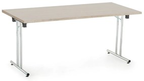 Impress összecsukható asztal 160 x 80 cm, sonoma tölgy