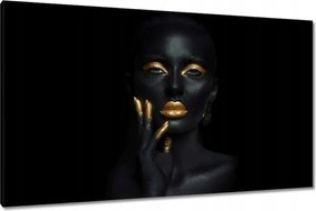 Festmények 120x70 Aranyozott kép