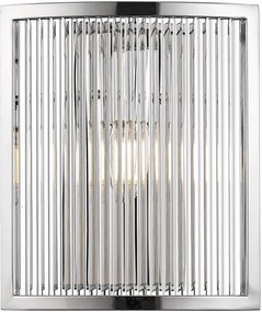 Zuma Line Sergio oldalfali lámpa 1x60 W átlátszó-ezüst W0528-01A-B5AC