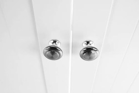 Mosdószekrény, fehér, ATENE TYP 3