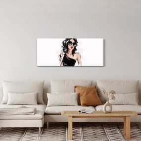 Kép - Divat nő (120x50 cm)