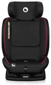 Lionelo AART i-Size autósülés 40-150 cm fekete/piros