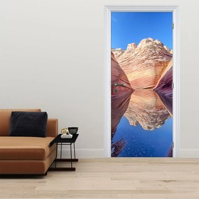 Fotótapéta ajtóra - Arizona hullámai (95x205cm)