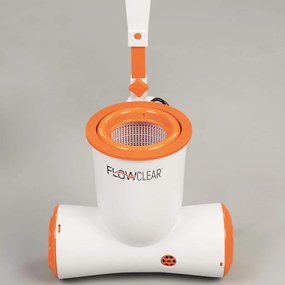 Bestway Flowclear Skimatic medenceszűrő szivattyú 2574 L/óra 58462