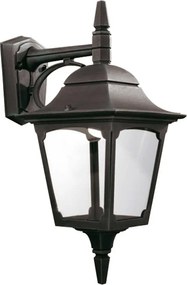 Elstead Lighting CHAPEL CP2-BLACK Fali lámpa 1x60W/E27 IP44
