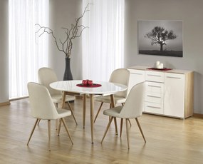 Étkezőszék Sepa (szürke + fehér). 770706