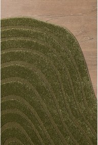 Sötétzöld szőnyeg 160x230 cm Pebble – ESTE