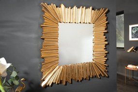 VENICE modern tükör - 95cm - arany
