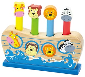 Fa játék Noé bárkája Viga