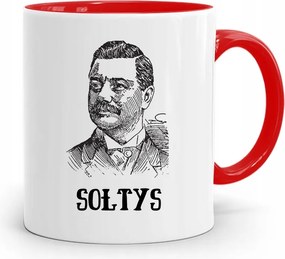 Szolnoknak Piros Szolnok Bögre Ajándék fényképes nyomtatással