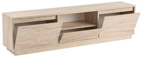 TV asztal Vanguard Travertine