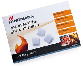 Landmann Grill- és kandallógyújtó (grillbegyújtó / gyújtó kocka) 32db 0143-L